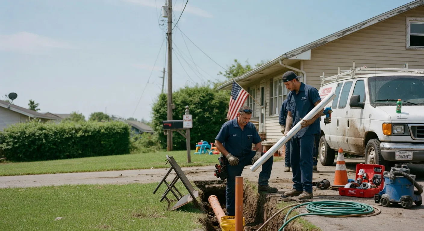 Sewer Line Inspection in Somerset, KY